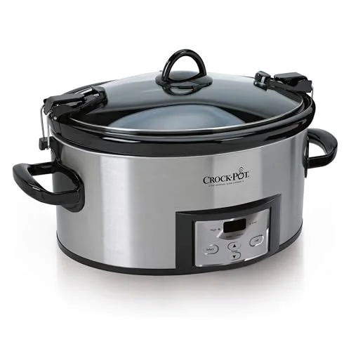best slow cooker with programmable cooking time