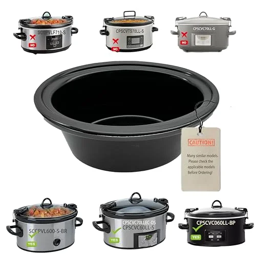 best slow cooker with replacement parts