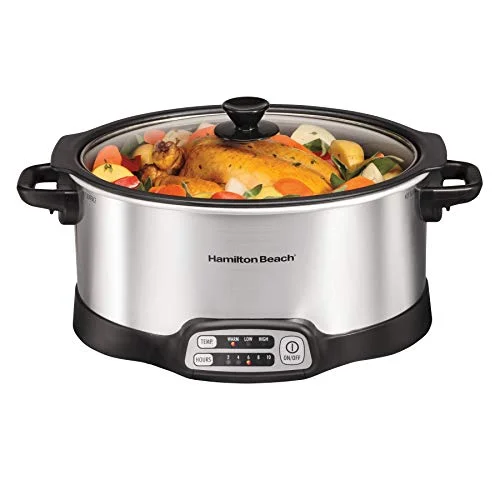 best slow cooker with stovetop safe crock