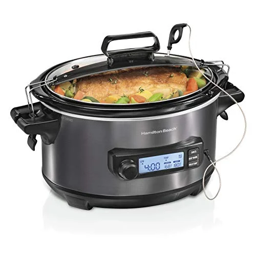 best slow cooker with temperature probe