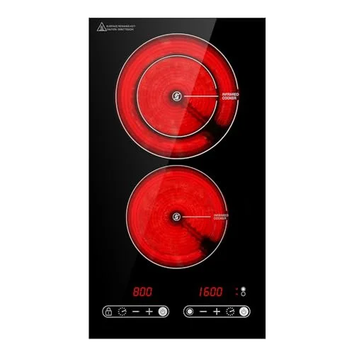best ceramic electric cooker with double oven