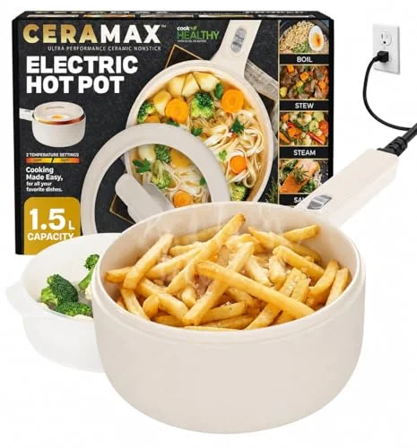 best ceramic electric cooker with temperature control