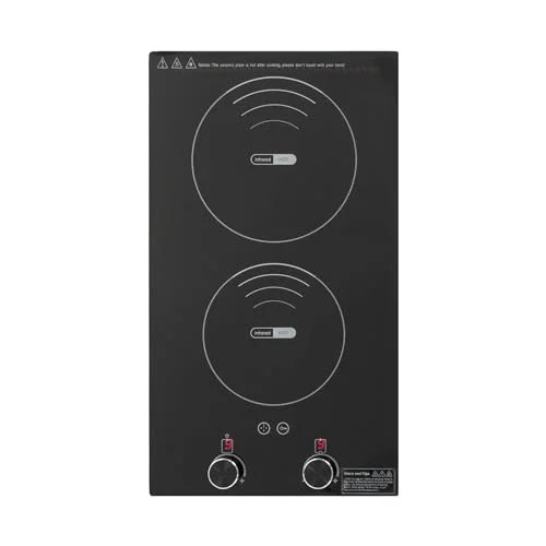 best ceramic hob cooker with double oven