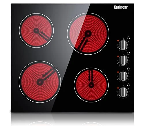 best ceramic hob cooker with four burners