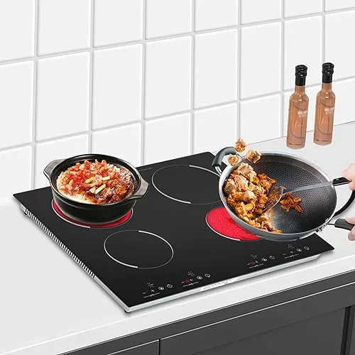 best ceramic hob cooker with touch controls