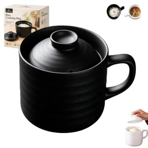 best ceramic microwave rice cooker with handles