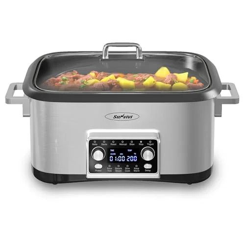best ceramic multi cooker with timer
