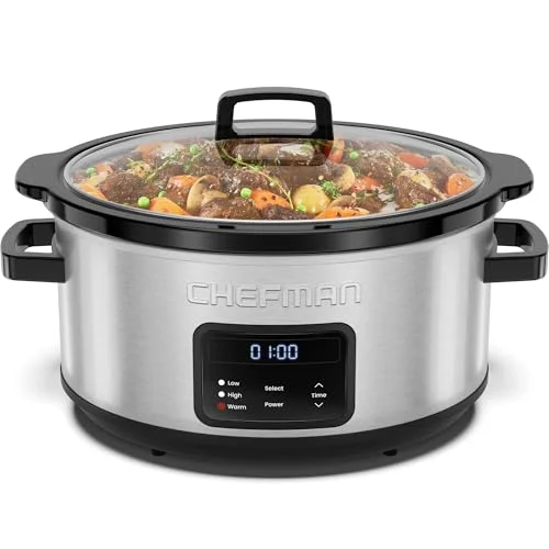 best ceramic slow cooker with automatic shut off